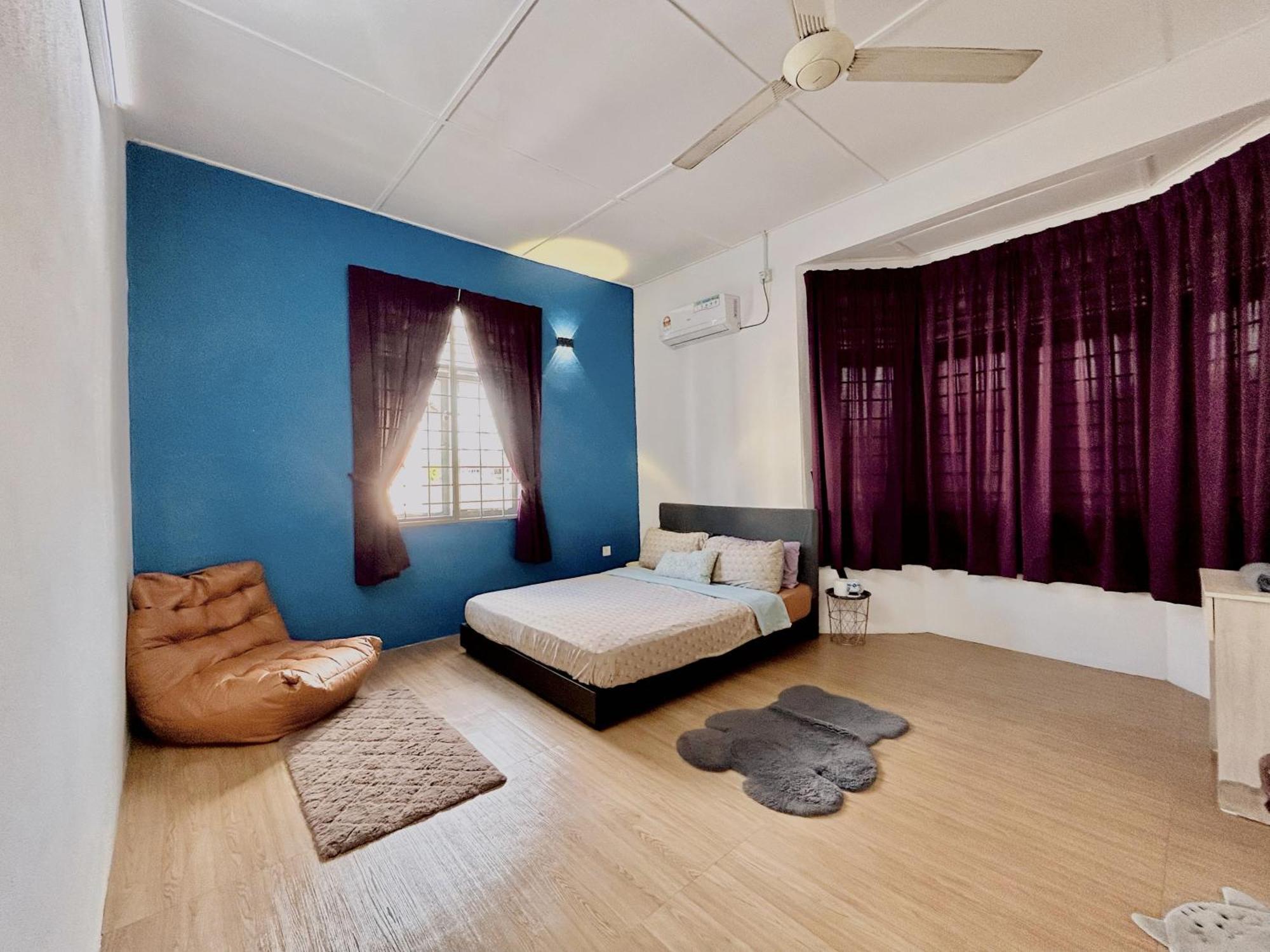 Entire Residential House Alma Bukit Mertajam Spacious 4 bedroom Exterior foto