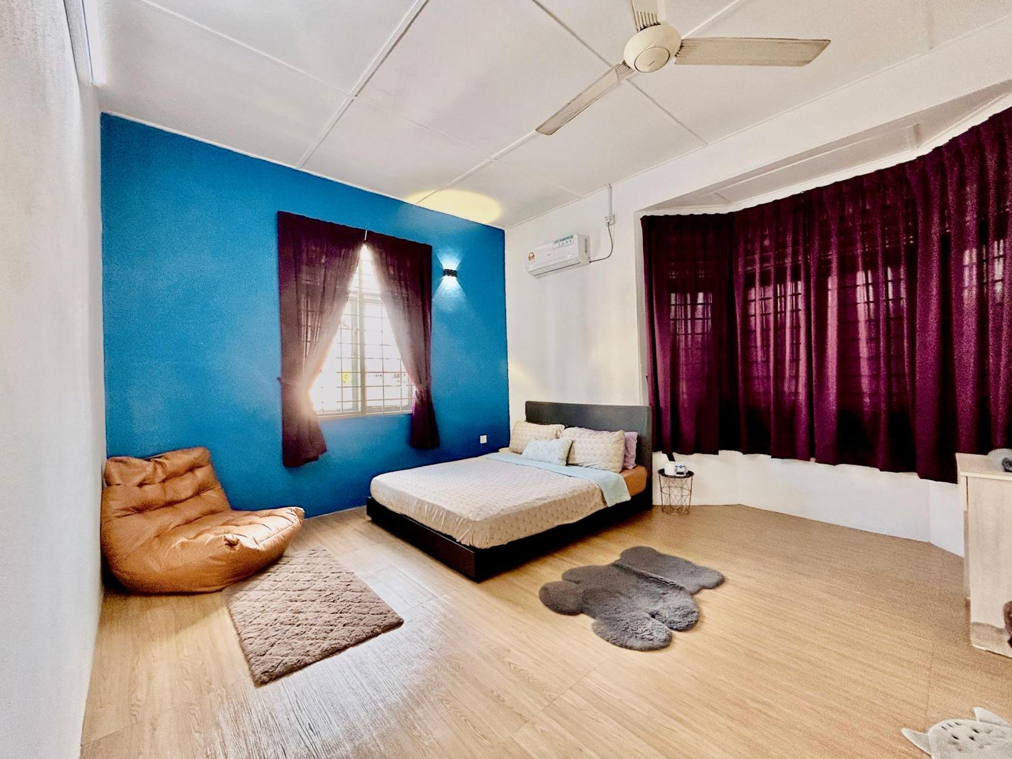 Entire Residential House Alma Bukit Mertajam Spacious 4 bedroom Exterior foto